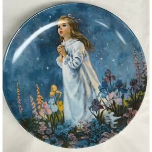 Reco 1988 John McClelland Twinkle, Twinkle, Little Star plate With COA